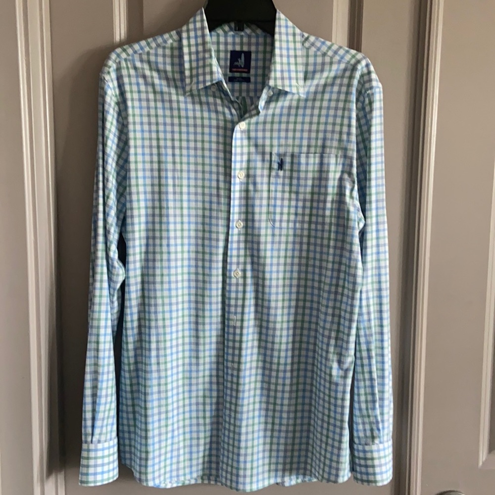 Johnnie-O Prep-Formance Small Men button down shirt
